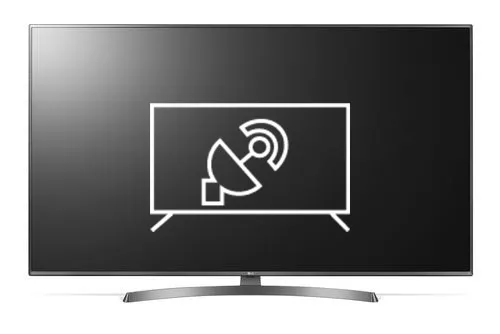 Search for channels on LG 55UK6750PLD