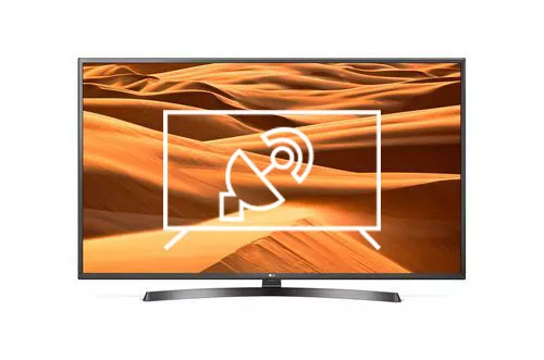 Search for channels on LG 55UM7200PUA