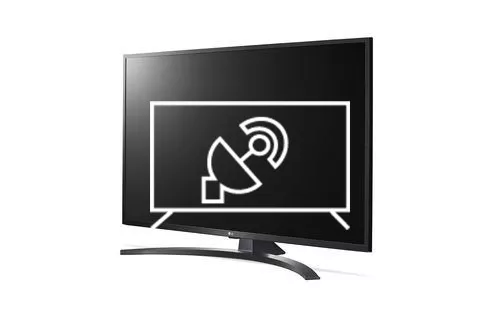 Search for channels on LG 55UM7400PUA