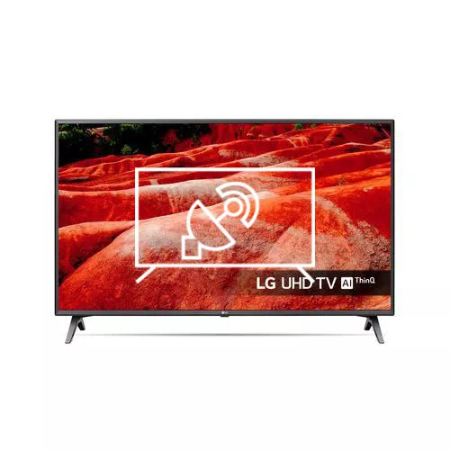 Search for channels on LG 55UM7510PLA