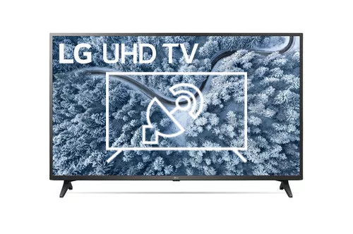 Search for channels on LG 55UN6955ZUF