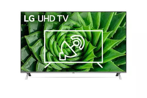 Search for channels on LG 55UN8050PUD