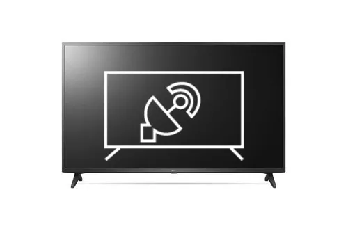 Search for channels on LG 55UP7500