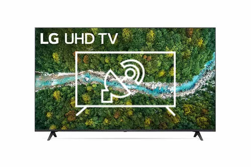 Search for channels on LG 55UP7750PVB