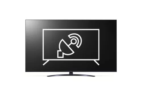 Search for channels on LG 55UP8100