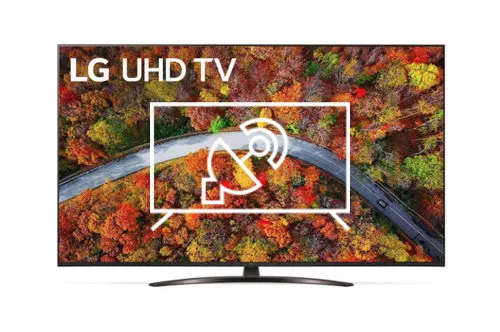Search for channels on LG 55UP8150PVB