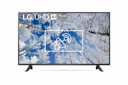 Search for channels on LG 55UQ7050PSA