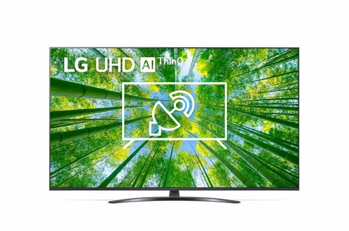 Search for channels on LG 55UQ81003LB
