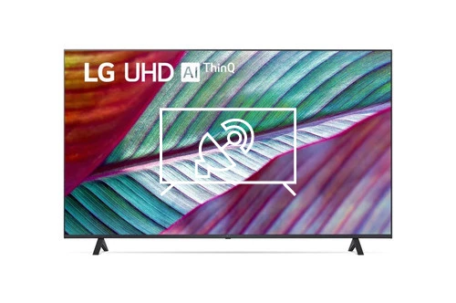 Search for channels on LG 55UR74003LB