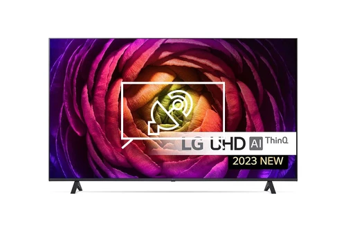 Search for channels on LG 55UR74006LB