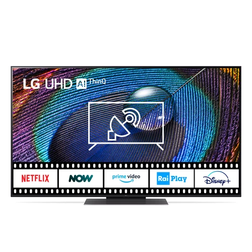 Search for channels on LG 55UR91006LA