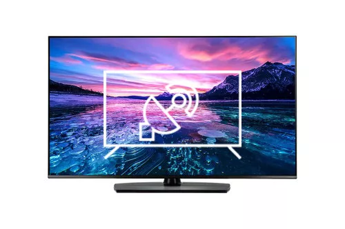 Search for channels on LG 55US765H
