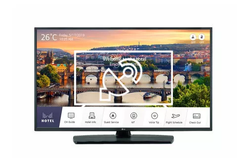 Search for channels on LG 55UT665H