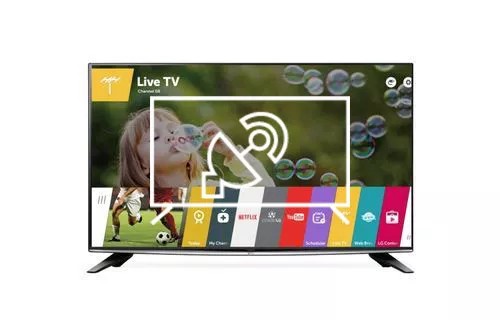 Search for channels on LG 58UH6300