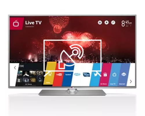 Search for channels on LG 60LB650V