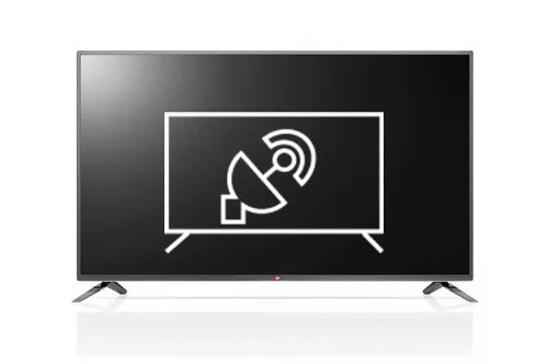 Search for channels on LG 60LB7100