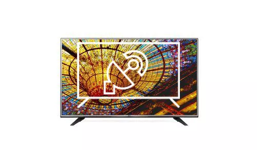 Search for channels on LG 60UH6090