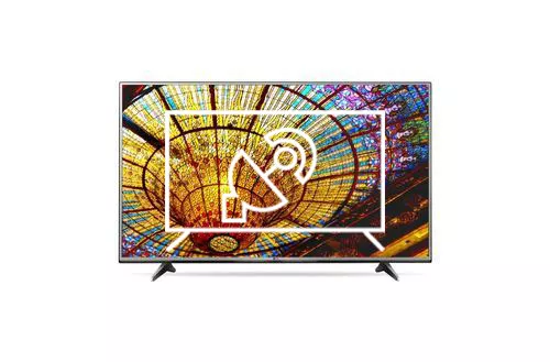 Search for channels on LG 60UH6150