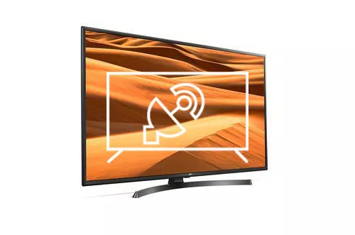 Search for channels on LG 60UM7200PUA