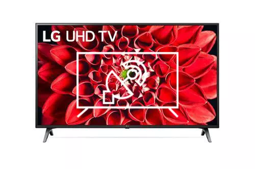 Search for channels on LG 60UN71006LB