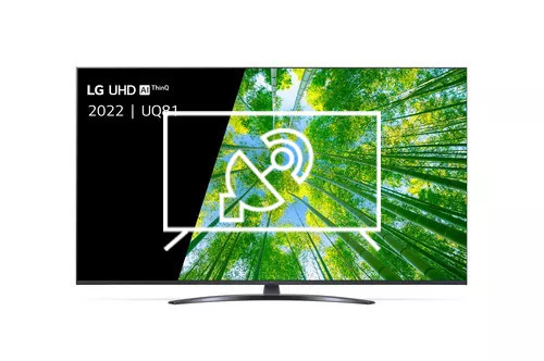 Search for channels on LG 60UQ81006LB