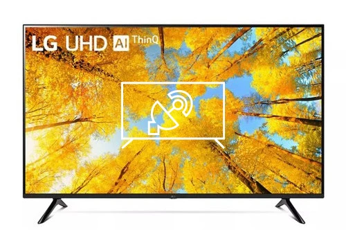 Search for channels on LG 65 UHD 2160p 60Hz 4K