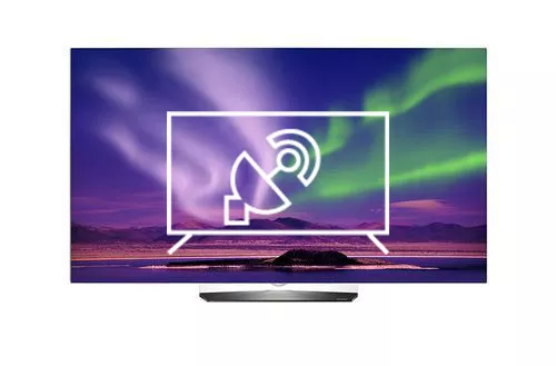 Search for channels on LG 65B6V