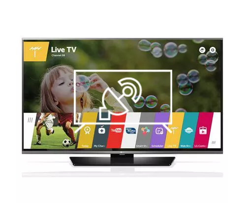 Search for channels on LG 65LF6300