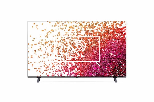 Search for channels on LG 65NANO753PA