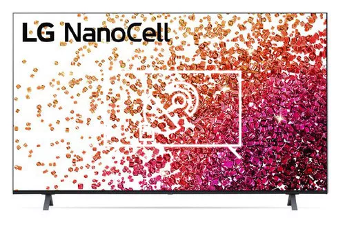 Search for channels on LG 65NANO759PA