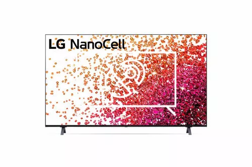 Search for channels on LG 65NANO75UPA
