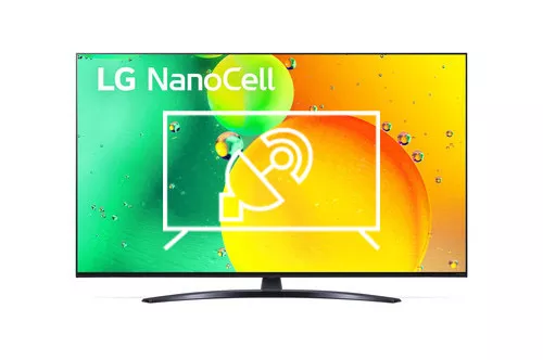 Search for channels on LG 65NANO769QA