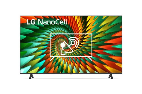 Search for channels on LG 65NANO776RA.AFBB