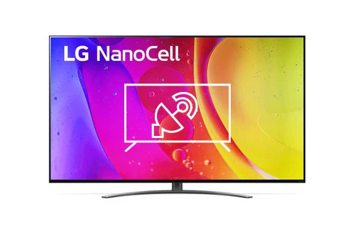 Search for channels on LG 65NANO819QA