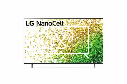 Search for channels on LG 65NANO853PA