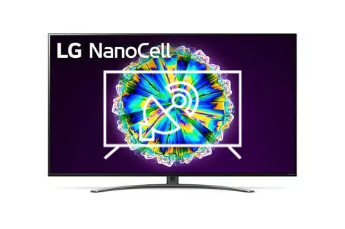 Search for channels on LG 65NANO866NA