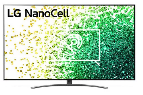 Search for channels on LG 65NANO869PA