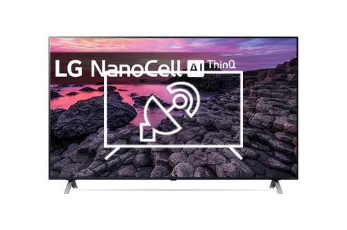 Search for channels on LG 65NANO906NA