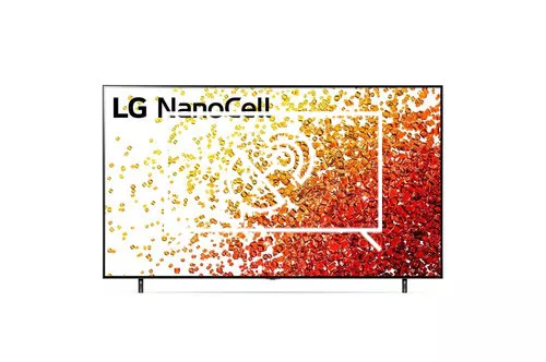 Search for channels on LG 65NANO90VPA
