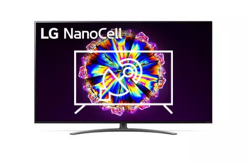 Search for channels on LG 65NANO916NA