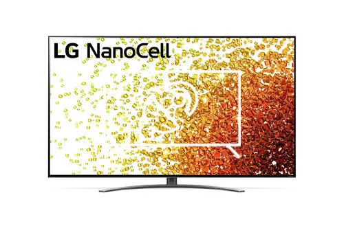 Search for channels on LG 65NANO919PA