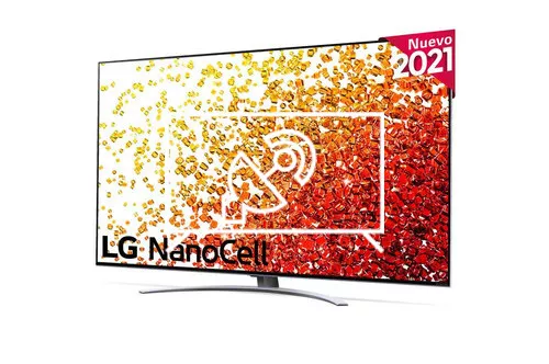 Search for channels on LG 65NANO926PB