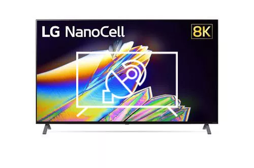 Search for channels on LG 65NANO956NA
