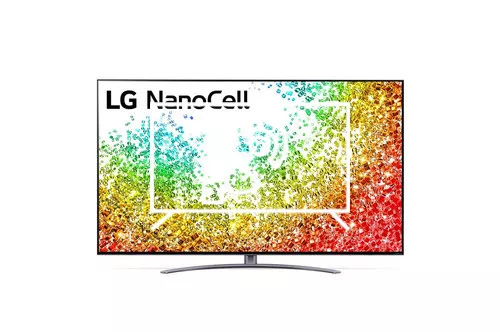 Search for channels on LG 65NANO963PA