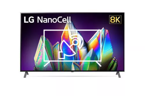 Search for channels on LG 65NANO996NA