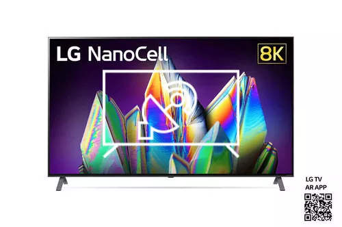 Search for channels on LG 65NANO999NA