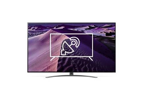 Search for channels on LG 65QNED863QA