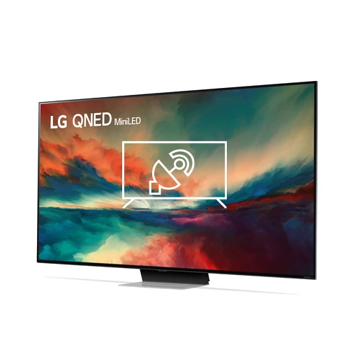 Search for channels on LG 65QNED866RE