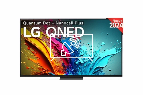 Search for channels on LG 65QNED86T6A.AEU