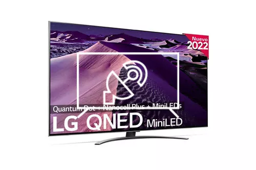 Search for channels on LG 65QNED876QB